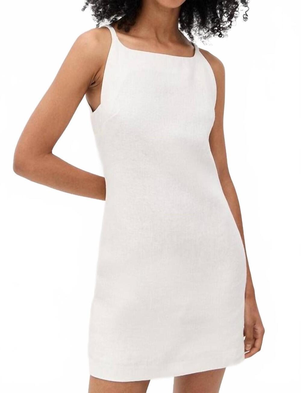 NEW POSSE neve mini dress in cream
